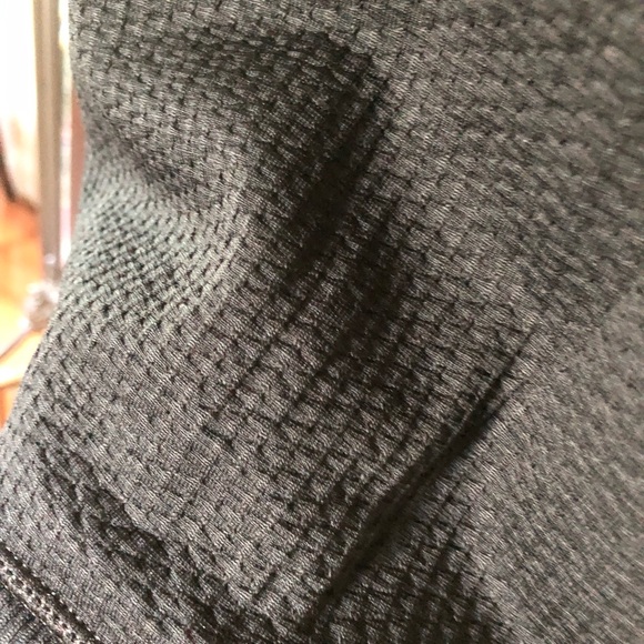 Lululemon Athletica Relaxed Fit Ribbed Black Half-Zip Pullover Size 6 NWOT - Picture 6 of 13